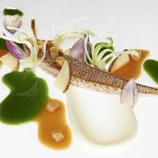 River Perch Chlorophyll Of Fennel And Gravy Of Shallot Bacon Four Magazine Perch Recipes Recipes Pretty Food