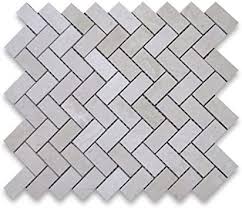 Add the classic beauty and functionality of floor tiles to your home. Stone Center Online Crema Marfil Marble 1x2 Herringbone Mosaic Tile Polished For Kitchen Backsplash Bathroom Flooring Shower Surround Dining Room Entryway Corrido Spa 1 Sheet Amazon Com