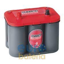 The redtop battery is what optima considers their starting battery. Car Battery V 50ah Optima Red Top S 4 2 Rts 4 2