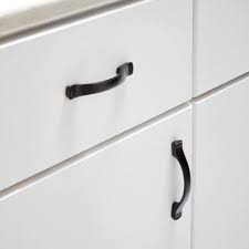 Transform the cabinetry in your home with emtek's cabinet pulls. Black Drawer Pulls Cabinet Hardware The Home Depot
