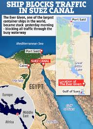 Suez canal crisis continues as experts hope to float ship in hours. Lqsxh1jxzh Pym