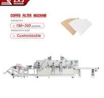 High Speed Tea Coffee Paper Cup Making Machine with Filter Paper for  Commercial