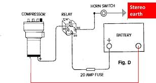 The air horn is wireless, this is made possible by a. Musical Air Horn Wiring Diagram 1996 Gmc Sierra Radio Wiring Harness Audi A3 Losdol2 Jeanjaures37 Fr