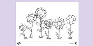 Select from 35970 printable crafts of cartoons, nature, animals, bible and many more. Free Spring Flowers Colouring Sheets Teacher Made