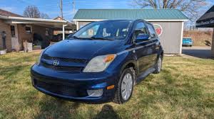 Image result for Dark Blue 2006 Scion