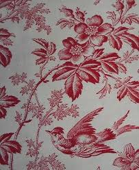 Suggest as a translation of floral pattern. Cotton French Floral Toile