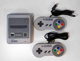 La regla de hierro también funcionó: Datei Nintendo Classic Mini Super Nintendo Entertainment System Jpg Wikipedia