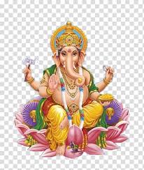 ganesha sri lakshmi transparent background png clipart hiclipart ganesha sri lakshmi transparent