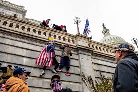 Washington dc is not a perfect place. What Happened At The Capitol Yesterday The New York Times