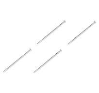 Pins, 0.85 x 30mm, silver-coloured | silver-coloured | Ø ...