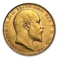 1903 Uk Edward Vii Full Gold Sovereign Atkinsons Bullion