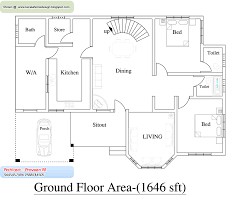 Many of these single story home designs boast modern open floor plans, pictures, garage, and more. Home Plan And Elevation 2637 Sq Ft Kerala Home Design And Floor Plans 8000 Houses