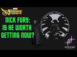 The game plot is very interesting, where players team up with the s.h.i.e.l.d director nick fury in order to fight against a legendary villain ultimas. Video Nick Fury Unlock
