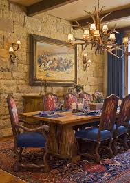 Choose from hundreds of options for a rustic style that will match your other cabin furniture. 15 Gorgeous Dining Rooms With Stone Walls