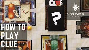 How To Play Clue Youtube