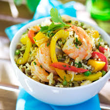 Salade De Riz Indienne Aux Crevettes Recettes Recette Salade De Riz Recette Salade De Riz Riz Indien