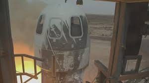 Amazon founder jeff bezos announced that he and his brother will ride the first crewed spaceflight from his rocket company, blue origin, on july 20. Watch Successful Launch Of Jeff Bezos Blue Origin New Shepard Rocket Youtube