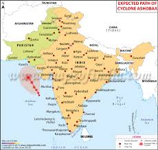 Arctic bomb cyclone affected area map. Cyclone Ashobaa Map Path News Updates Map In News