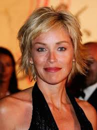 Sharon stone's very first speaking role was in the horror movie, called, deadly blessing in the year sharon stone had then made appearances in films like irreconcilable differences, king solomon's. Sharon Stone Hairstyle The Wedding Specialists Sharon Stone Hairstyles Short Hair Styles Hair Styles