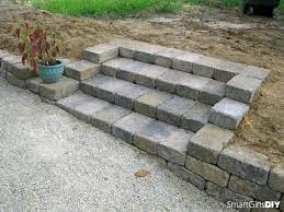 Yard History 2011 It Was A Busy Year Pavers Diy Landscape Stairs Garden Stairs