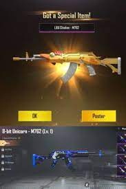 Pubg Mobile Tips How To Get Free Beryl M762 Skin Mobile Tricks Android Hacks Mobile Phone Game