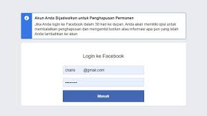 Buka aplikasi facebook di hp kamu. Cara Menghapus Akun Facebook Permanen Sementara