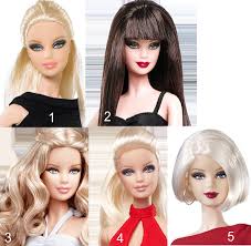 Pin On Barbie Face Molds