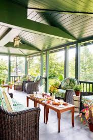 As sunny days and warmer nights start making their approach, now is the perfect time to pay attention to the patio you've been neglecting. 50 Charming Front Porch Ideas Porch Design And Decorating Tips