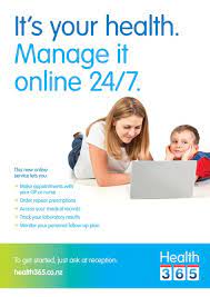 And want to access health 365 portal? Health 365 Bethlehem Medical
