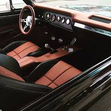 1965 Chevy Chevelle Custom Interior Design Adaptable To Trucks Custom Car Interior Camaro Interior Car Interior Design