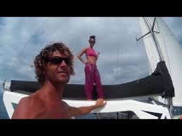 Our cook and cleaner for 2 months but she was so much more. Sailing Into Freedom Episode 74 Leaving Wathumba Creek Omyboat