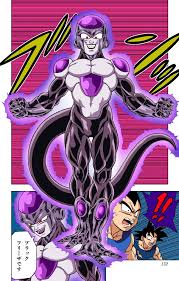 Official Color Of Black Frieza : R/Dbz