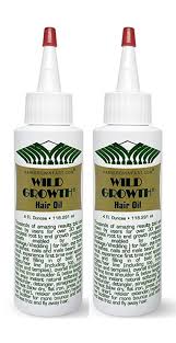 From my experience with beauty blogging, i got to know that clearer skin and longer hair are what people wish for! Amazon Com Wild Growth Hair Oil 4oz Pack Of 2 Hair Regrowth Treatments Beauty