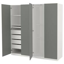 pax corner wardrobe white reinsvoll gray green ikea pax kledingkast ikea pax kledingkast ikea