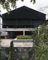 Atelier Scaleno On Instagram Valerio Olgiatis Office Valerio Olgiati Flims Switzerland Architecture Exterior Architecture House Vernacular Architecture