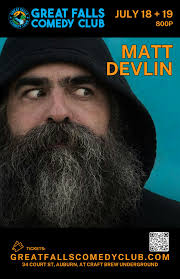 Matt Devlin @ Great Falls Comedy Club