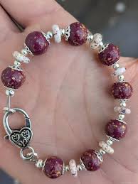 Flower Petal Bracelet- Custom Made Using YOUR Dried Flowers