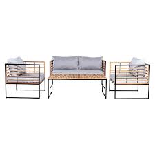 Ensembles De Salon Acheter Chez Bauhaus Nordisches Design Lounge Zuhause