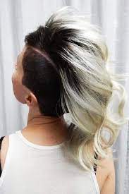 Superb Medium Length Hairstyles For An Amazing Look See More Http Glaminati Com Medium L Half Shaved Hair Medium Length Hair Styles Shaved Side Hairstyles