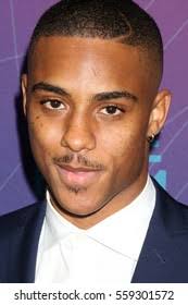 Los Angeles Jan 10 Keith Powers Stock Photo 559301572