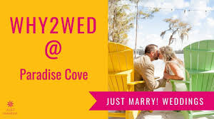 Disney Wedding Packages Florida Beach Weddings Why2wed Paradise Cove Just Marry Weddings Florida Beach Wedding Paradise Cove Orlando Paradise Cove