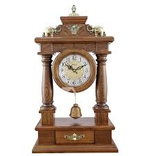 Solid Wood Clock Antique Table Clock Large Creative Pendulum Quartz Número de identificação do vídeo 26485736. solid wood clock antique table clock large creative pendulum quartz