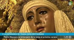 La Esperanza de Triana será restaurada este verano