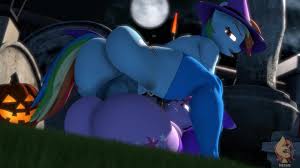 Rule34 - If it exists, there is porn of it  realvinyl, rainbow dash (mlp),  twilight sparkle (mlp)  6170918