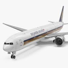 Boeing 777 9x Singapore Airlines 3d Model Ad Boeing Singapore Model Airlines Boeing 777 Singapore Airlines Boeing