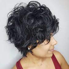 Pin On Short Messy Curly
