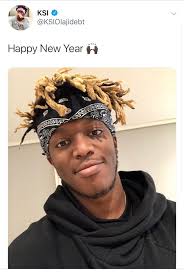 I sent ksi's bandana to space. K S I Happy New Year Y All Facebook