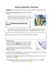 We did not find results for: Ashton Cameron Current Sled War Gizmo Student Exploration Sled Wars Vocabulary Acceleration Energy Friction Kinetic Energy Momentum Potential Energy Course Hero