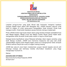 Pelaksanaan organisasi dan aktiviti islam hadhari di jabatan kemajuan. Jakim On Twitter Kenyataan Media Jabatan Kemajuan Islam Malaysia Berkenaan Saranan Mengadakan Solat Jenazah Ghaib Mendoakan Mangsa Muslim Tragedi Kapal Selam Tentera Indonesia Kri Nanggala 402 Https T Co Rnidsxbcif