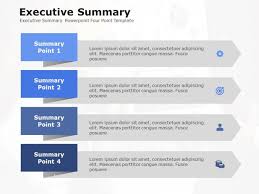 How to recover your yahoo account. Executive Summary Powerpoint Four Point Template Executive Summary Template Powerpoint Executive Summary